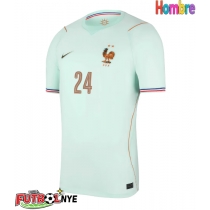 Camiseta Francia Rayan Cherki #24 Visitante Equipación Mundial 2026 manga corta